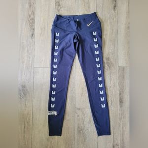 Nike - XS NFL Team Shop Seahawks DRI-FIT Women's Leggings